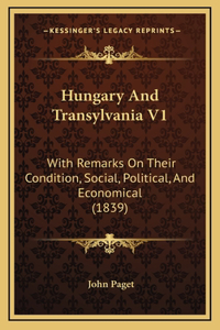 Hungary And Transylvania V1