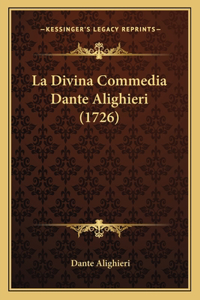 Divina Commedia Dante Alighieri (1726)