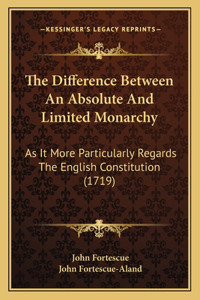 Difference Between An Absolute And Limited Monarchy