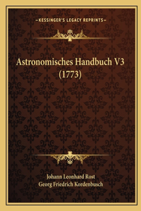 Astronomisches Handbuch V3 (1773)