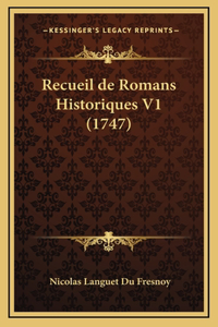 Recueil de Romans Historiques V1 (1747)