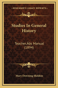 Studies In General History