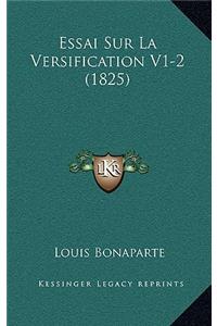 Essai Sur La Versification V1-2 (1825)
