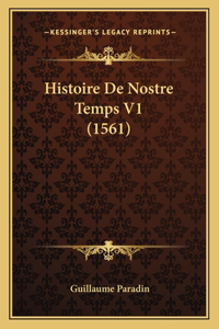 Histoire De Nostre Temps V1 (1561)