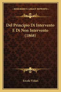 Del Principio Di Intervento E Di Non Intervento (1868)