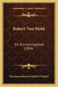 Robert Von Mohl