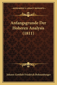 Anfangsgrunde Der Hoheren Analysis (1811)