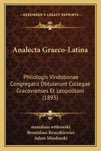 Analecta Graeco-Latina