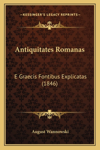 Antiquitates Romanas