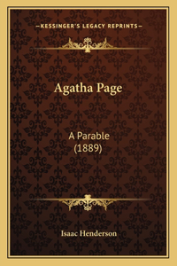 Agatha Page