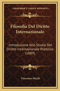 Filosofia Del Diritto Internazionale