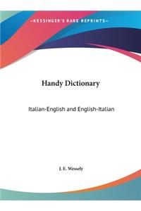 Handy Dictionary