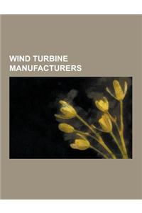 Wind Turbine Manufacturers