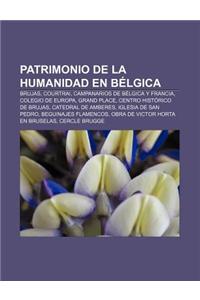Patrimonio de La Humanidad En Belgica