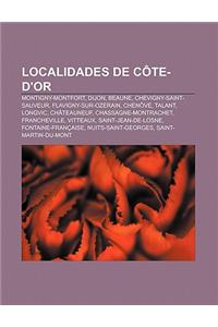 Localidades de Cote-D'Or
