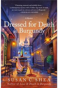 Dressed for Death in Burgundy