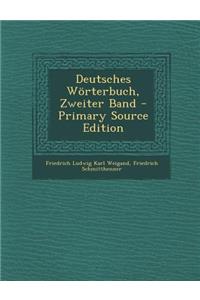 Deutsches Worterbuch, Zweiter Band