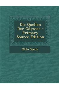 Die Quellen Der Odyssee
