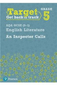 Target Grade 5 An Inspector Calls AQA GCSE (9-1) Eng Lit Workbook