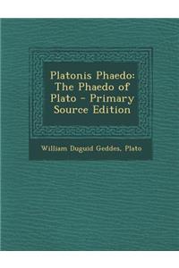Platonis Phaedo