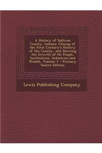 A History of Sullivan County, Indiana