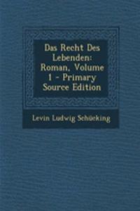 Das Recht Des Lebenden