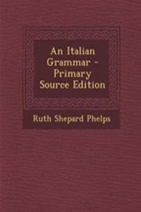 An Italian Grammar