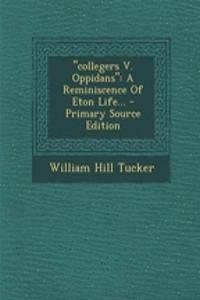 Collegers V. Oppidans