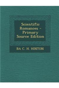 Scientific Romances