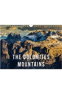 The Dolomites Mountains 2017