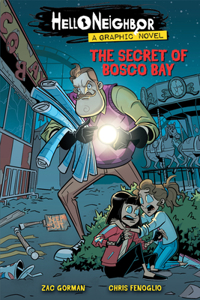 The Secret of Bosco Bay (Hello Neighbor: Graphic Novel #1), 1