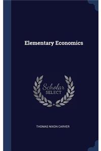 Elementary Economics