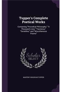 Tupper's Complete Poetical Works