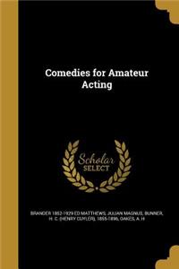 Comedies for Amateur Acting