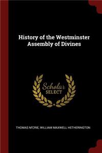 History of the Westminster Assembly of Divines