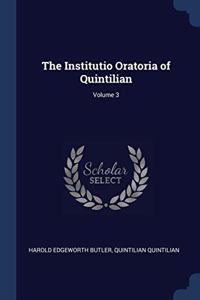 THE INSTITUTIO ORATORIA OF QUINTILIAN; V