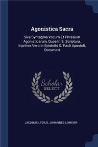 Agonistica Sacra