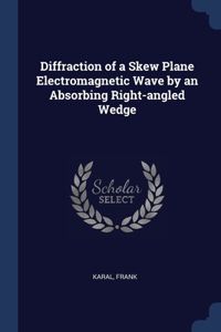 Diffraction of a Skew Plane Electromagnetic Wave by an Absorbing Right-angled Wedge