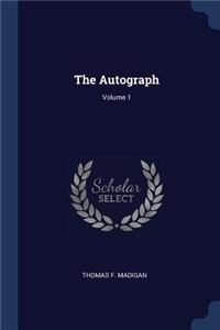 Autograph; Volume 1