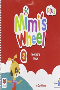 Mimi's Wheel Level 2 Teacher's Book Plus with Navio App