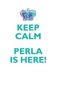 KEEP CALM, PERLA IS HERE AFFIRMATIONS WORKBOOK Positive Affirmations Workbook Includes