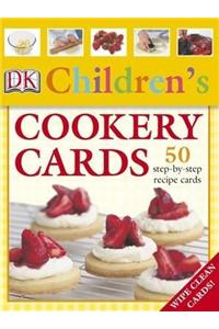 Childrens Cookery Cards : 50 Step By Step