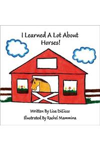I Learned a Lot About Horses