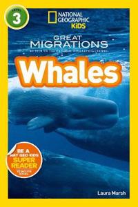 National Geographic Kids Readers: Whales