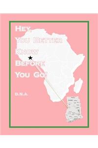 Hey, You Better Know Before You Go!