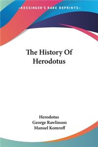 The History Of Herodotus