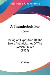 Thunderbolt For Rome