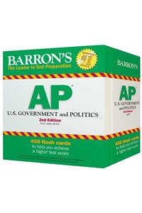 Barron's AP U.S. Government and Politics Flash Cards