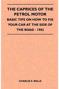 The Caprices Of The Petrol Motor - Basic Tips On How To Fix Your Car At The Side Of The Road - 1902