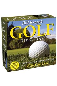 Bill Kroen's Golf Tip-A-Day 2020 Calendar